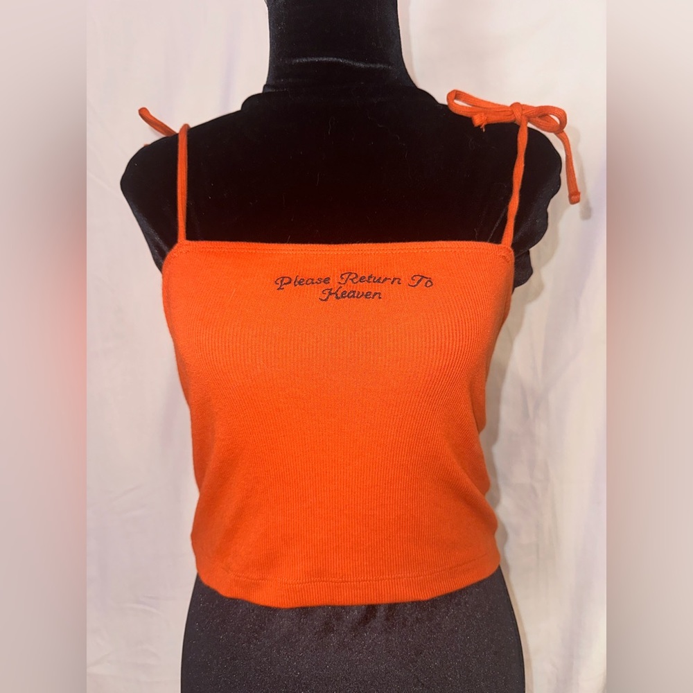 “Return To Heaven” Crop Top Brand New With Tag